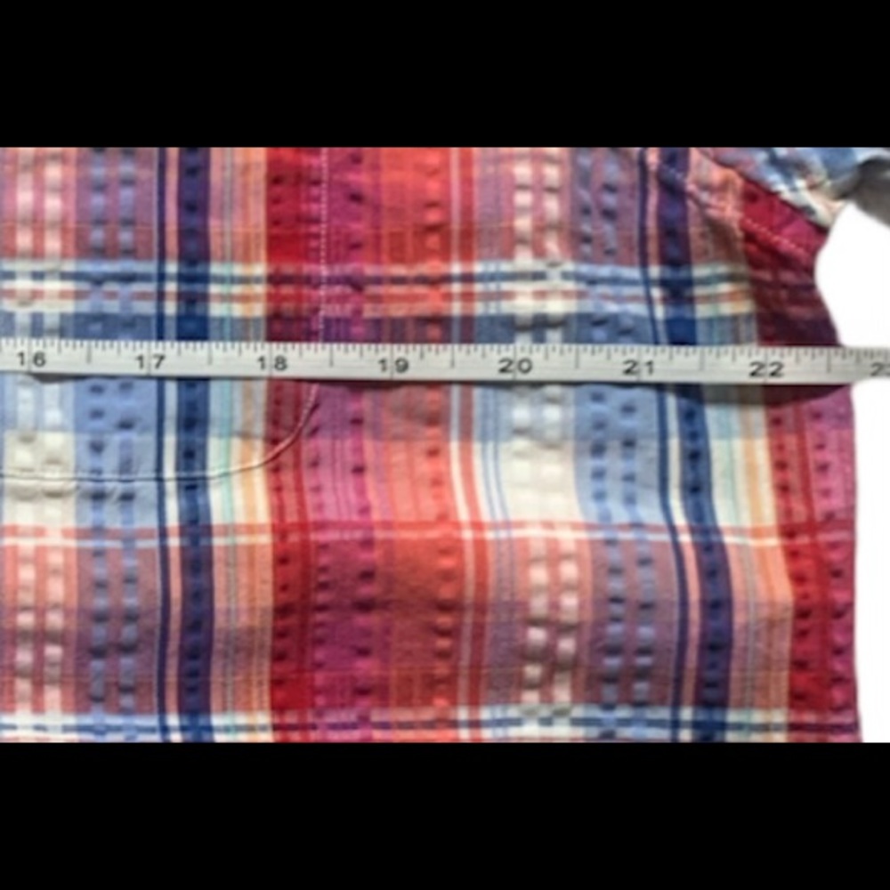Jos A Bank Button Down Stays Cool Men’s ~ Sz M - Picture 7 of 8